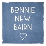 Bonnie New Bairn (Blue) Greetings Card | Home & Giftware | Decor | Interiors | U