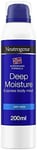 Neutrogena Norwegian Formula Deep Moisture Express Body Mist, 200 ml