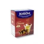 Café Borbone Ginseng Paquet De 16 Capsules Compatibles À Modo Mio