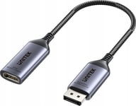 Unitek Av-Adapter Unitek Displayport 1.4 Til Hdmi 2.1-Adapter, 8K60hz