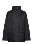 GANT Quilted Jacket Svart