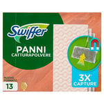 Swiffer Lot de 13 serviettes de sol à sec Honey