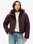 Superdry Hooded Embroidered Windbreaker Jacket