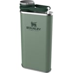 Stanley Classic Wide Mouth Flask 0.23L Hammertone Green, OneSize