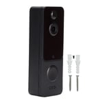 Wireless Video Doorbell Smart Wifi Hd 1080P Intercom Doorbell Outdoor Home