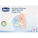 Chicco Nappy Sacks bleposer 50 stk.