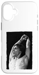 Coque pour iPhone 16 Plus Iggy Pop Of The Stooges On Stage 1980 par Virginia Turbett