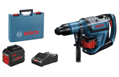 Batteridriven borrhammare  Bosch GBH 18V-45 C BITURBO Professional; 18 V; 12,5 J; SDS-Max; 2x12 Ah ProCORE batt.