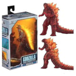 2021 Röd Neca Godzilla King Of The Monsters 18cm PVC Actionfigur Red