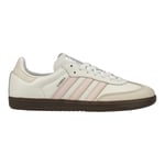 adidas Originals Samba Og - Hvit/rosa Dame - Innendørs (Ic), størrelse 42⅔