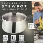 Tefal Jamie Oliver Stewpot  24cm  -  5.4 L Brand New In Box