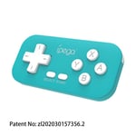 Bleu Contrôleur Sans Fil Compatible Bluetooth Pour Nintendo Switch, Avec Double Vibration De Choc, Pour Les Manettes De Jeu