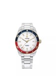 Tommy Hilfiger Men's Automatic Date Bracelet Strap Watch