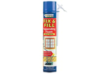 Everbuild Sika Fix & Fill Expanding Foam Filler 750ml EVBEVFF7