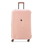 DELSEY PARIS Unisex Moncey Valise Tr 4dr 82 Suitcase, Pink (Pink),