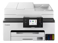 Canon Maxify Gx2040 - Multifunksjonsskriver - Farge - Ink-Jet - Påfyllbar - Legal (216 X 356 Mm)/A4 (210 X 297 Mm) (Original) - A4/Legal (Medie) - Opp Til 15 Ipm (Trykking) - 250 Ark - 33.6 Kbps - Usb 2.0, Wi-Fi(Ac), Lan