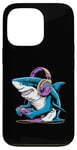 Coque pour iPhone 13 Pro Costume de requin pour adolescents - Jeu vidéo - Peluche requin