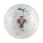 Portugal Fotboll Fotboll - Vit/svart - PUMA, storlek Ball SZ. 5