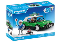 Playmobil 50 år - klassisk polisbil (71591)