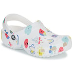 Crocs Træsko til børn Classic Doodle Print Clog K