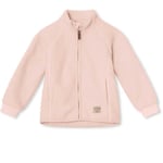 MINI A TURE Cedric Teddyfleece Zip Jacket Rose Smoke-3160 140 - Fri frakt