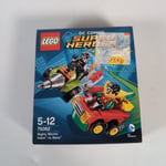 LEGO 76062 Mighty Micros Robin vs. Bane DC Comics Super Heroes New Sealed