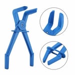 (Bleu)Pince de Ligne Outil, Pince A Collier Durite Hose Clamp Pliers de Serrage de Tuyau Pince À Sertir pour Tuyau pour Conduites De Carburant Chauffages et Radiateurs