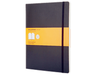 Anteckningsbok Moleskine Classic XL Soft linjerat svart