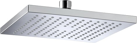 Bristan FHC ABSQ01 C 200mm ABS Square Fixed Head - Chrome Plated