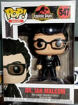 EN STOCK - FIGURINE FUNKO POP JURASSIC PARK DR. IAN MALCOM