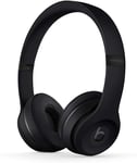 Casque Supra-Auriculaire Solo3 Sans Fil - Puce Apple W1 Pour Casques Et Écouteurs, Bluetooth Classe 1, 40 Heures D'Écoute - Noir