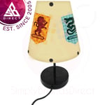 Lexibook LT010HP Harry Potter Bedside Night Light Table Lamp for Kid's InUK