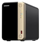 QNAP K/TS-264-8G 2bay NAS+2xSeagate 2Tb HDD