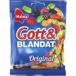 Godis Malaco Gott & Blandat 550g