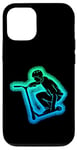 Coque pour iPhone 13 Trottinette Scooter