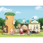 SYLVANIAN FAMILIES - 5105 - L'école de la foret - La creche, l'école