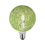 Paulmann 28747 Miracle Mosaic Edition Globe Ampoule LED E27 à intensité Variable Vert 230 V 470 LM 5 W 2700 K