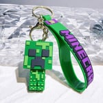 Mine craft Keychain Par Nyckelring C C