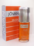 2 X JOVAN MUSK FOR MEN COLOGNE SPRAY 88ML - MUSK