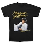 Michael Jackson White Suit Thriller T Shirt