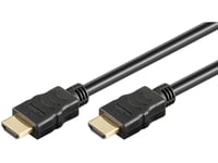 Goobay Hdmi 2.1-Kabel Std 0750 7,5 M Sw - Kabellängd 7,5 M