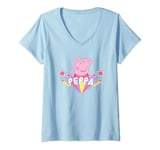 Peppa Pig Is A Star T-Shirt avec Col en V