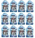 Avengers Boîte Mystery Mini Caractères Stickers 8cm Collection Original Marvel