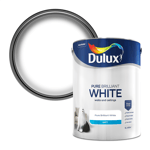 Dulux Paint Pure Brilliant White Soft Sheen or Emulsion 1L, 2.5L or 5 Litres