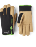 HestraJob Kobolt Winter CZone Flex Arbetshandske - Tan - 10