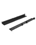 StarTech.com Rails pour rack de serveur 1U - Support montage universel Ajustable à 99 cm