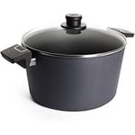 WOLL Casserole Antiaderete avec Couvercle DIAMOND LITE 28cm WLL 128DPIL