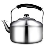 Tea Kettle Tea s for Stove Top Whistling Tea Kettle Stainless Steel Tea Kettle | 3L-7L Large Capacity | Induction Cooker Gas Gas Stove Universal