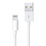 Lightning til USB-kabel (1 m) oplader kabel iphone, iPad, iPod