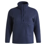 Peak Performance Fleece Snap T-Neck Dame